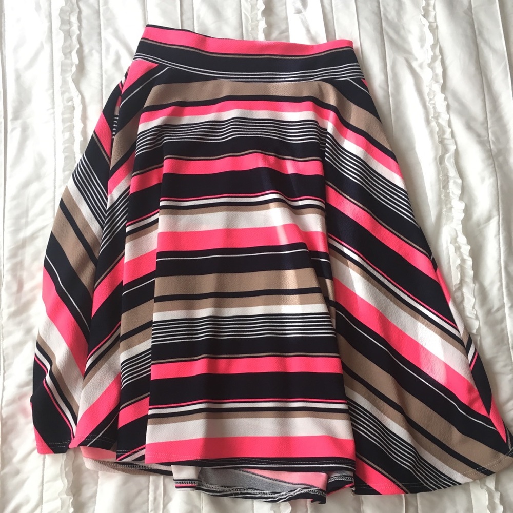 Agnes and Dora midi skirt